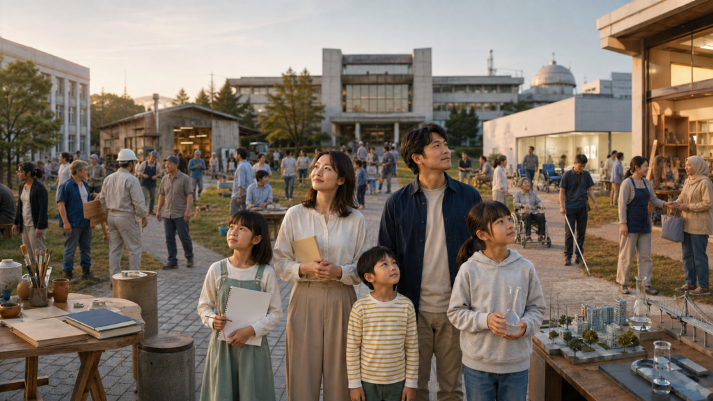 多様性の拡がりを示している。
